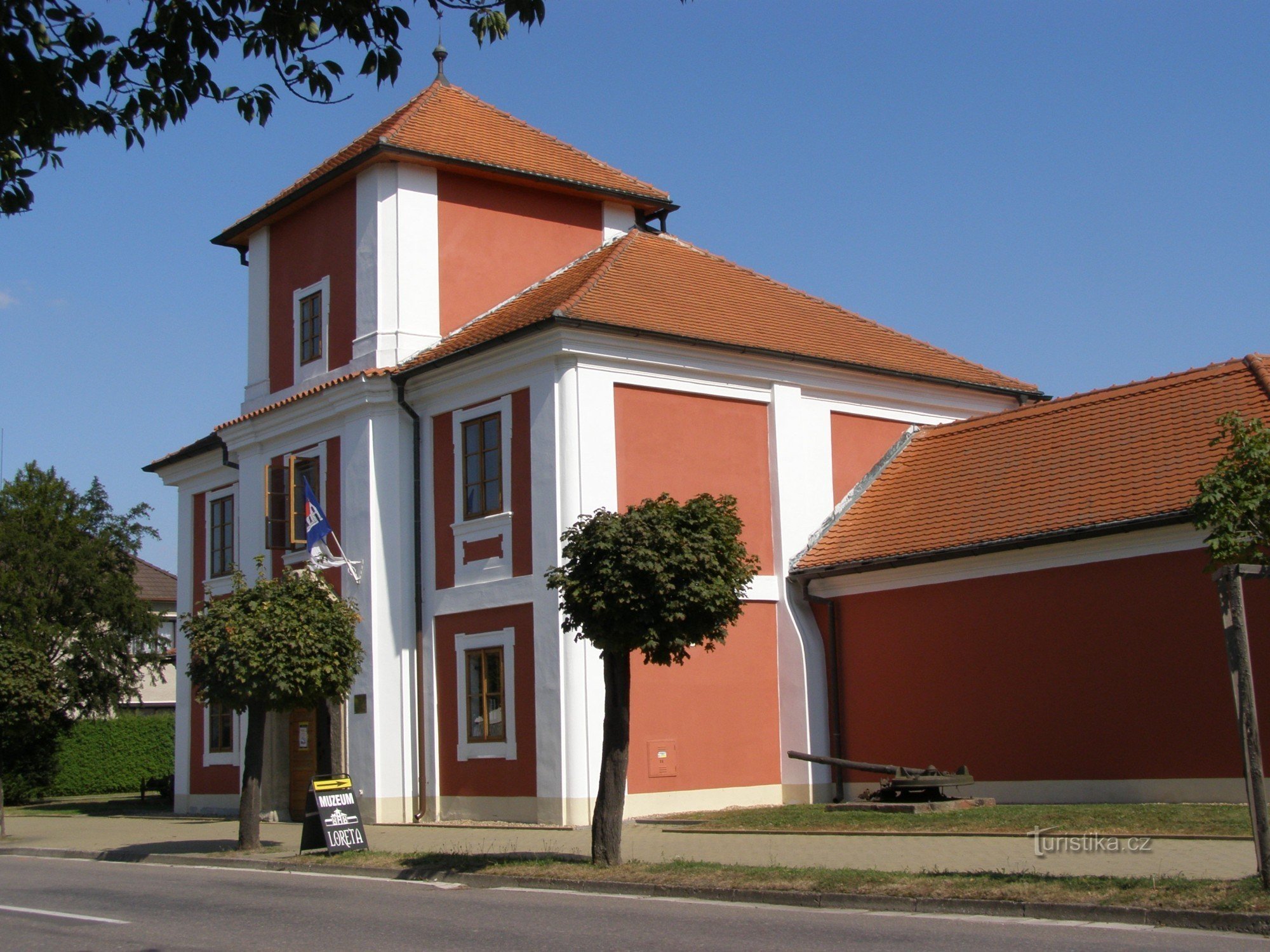 Chlumec nad Cidlinou - Loreta, muzeum miejskie