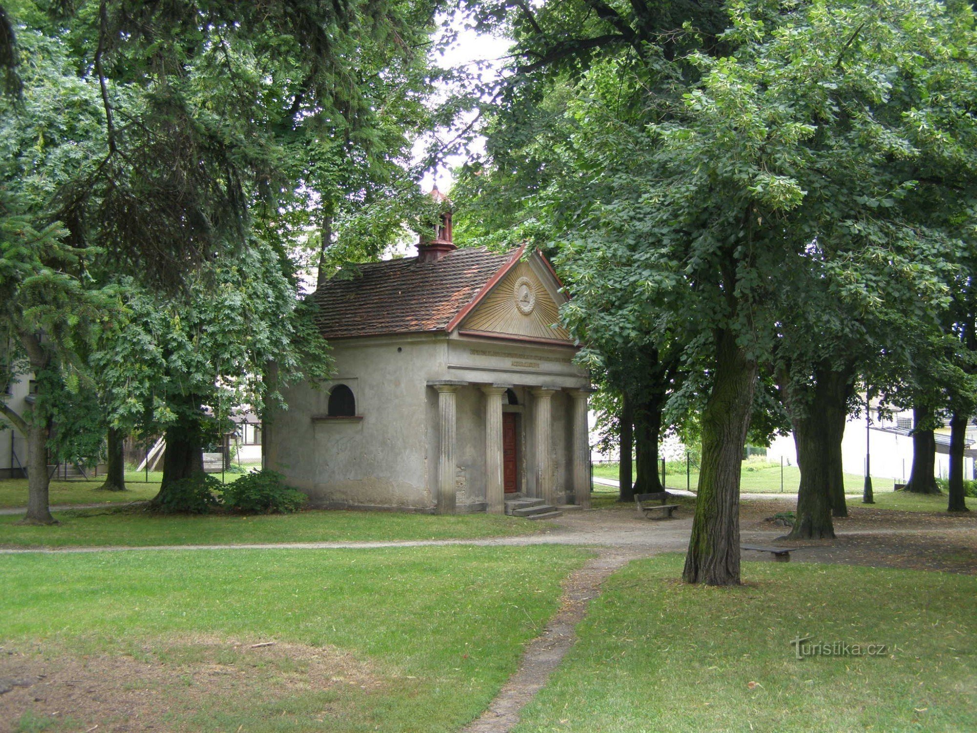 Chlumec nad Cidlinou - Zubatovská chapel