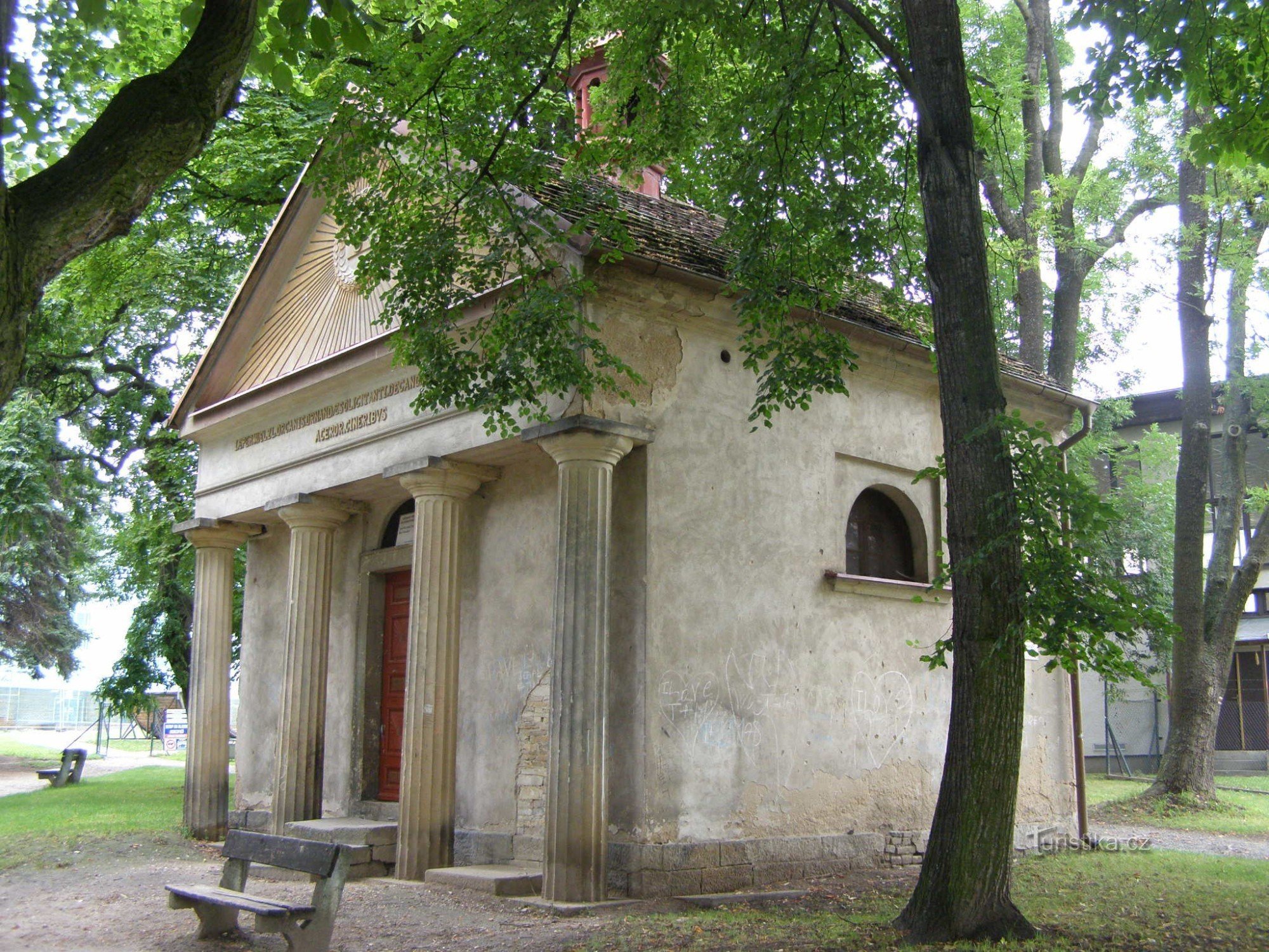 Chlumec nad Cidlinou - Capilla de Zubatovská