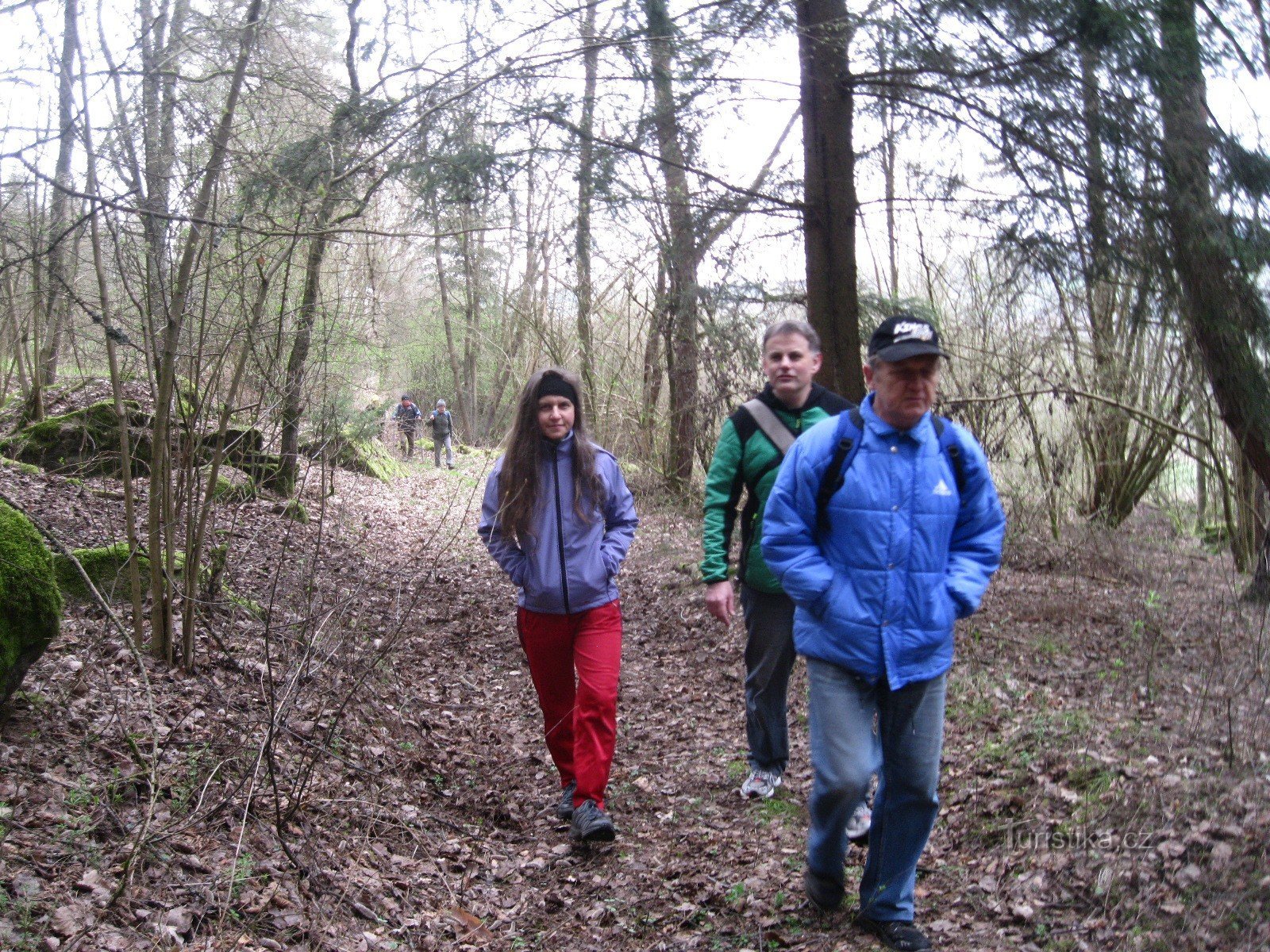 Durch den Chlumwald zum ZTZ