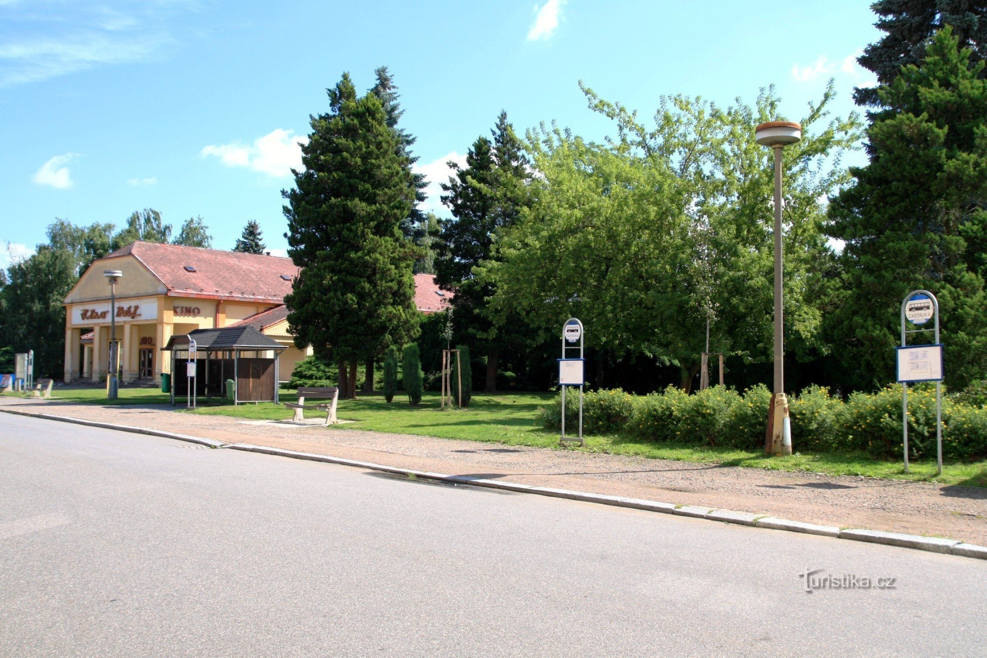 Choceň - busstation