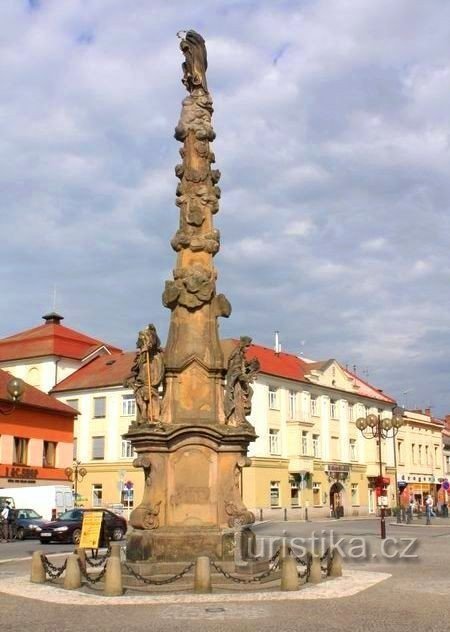 Choceň - Colonne mariale