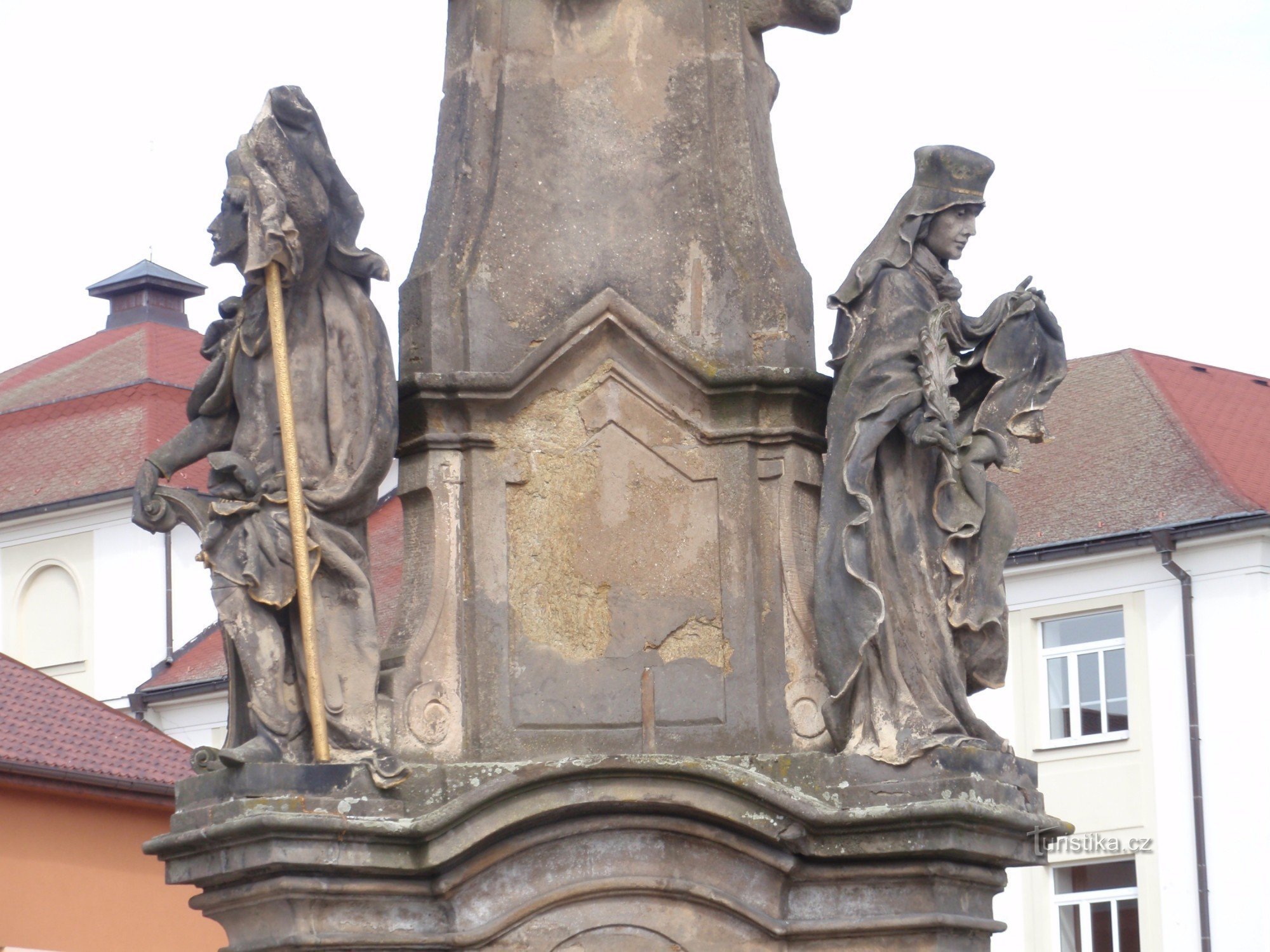 Choceň - Marian column