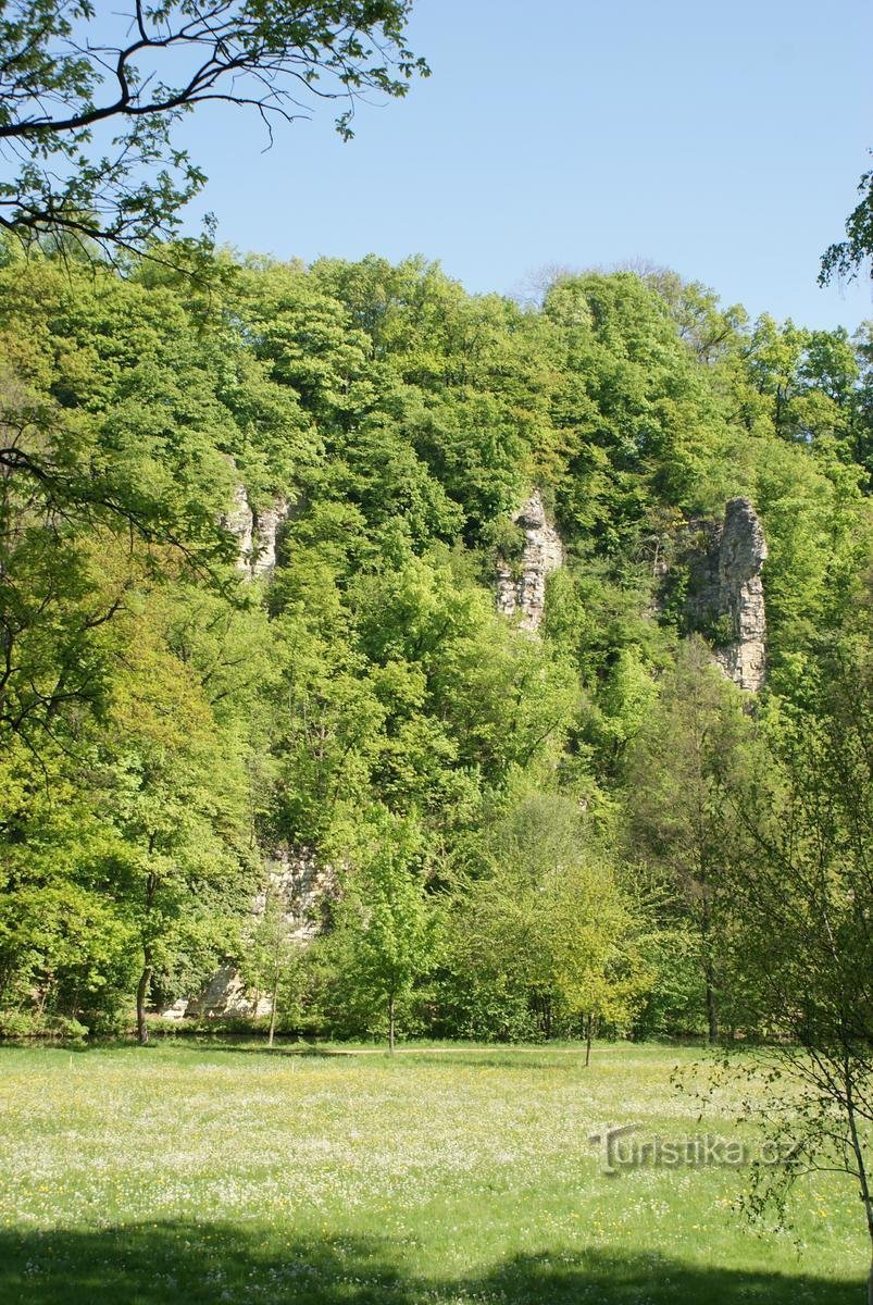 Choceň - rezervația naturală Peliny