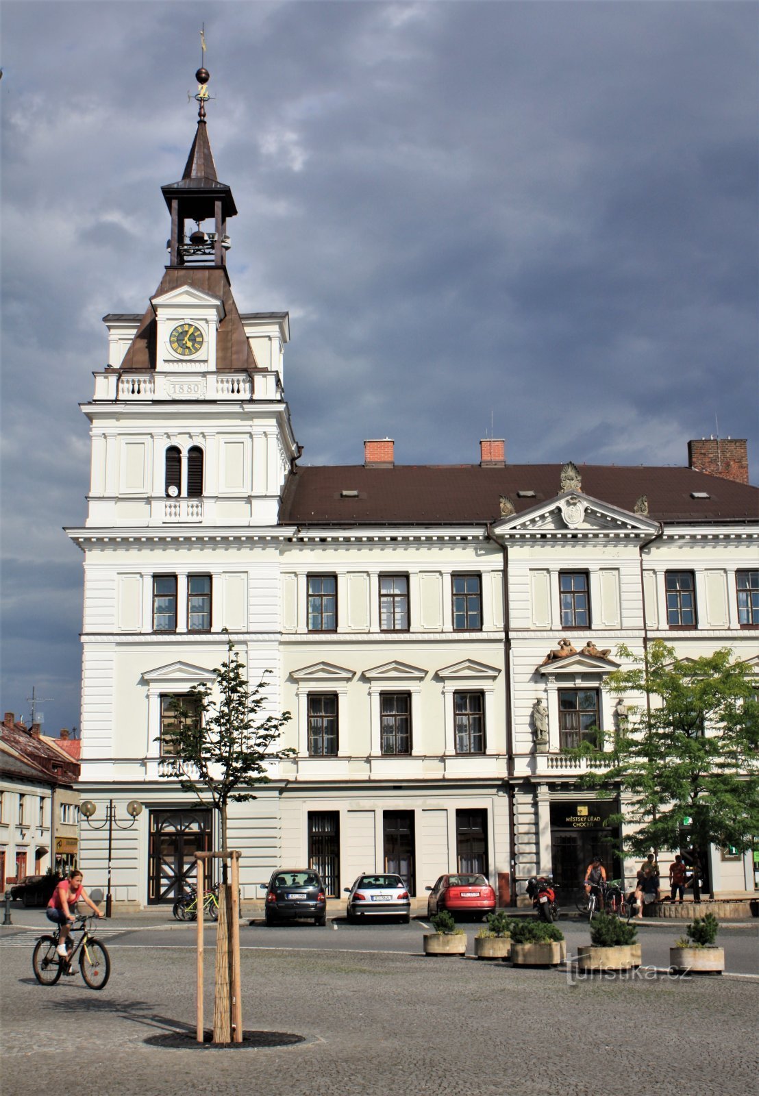 Chocen - town hall