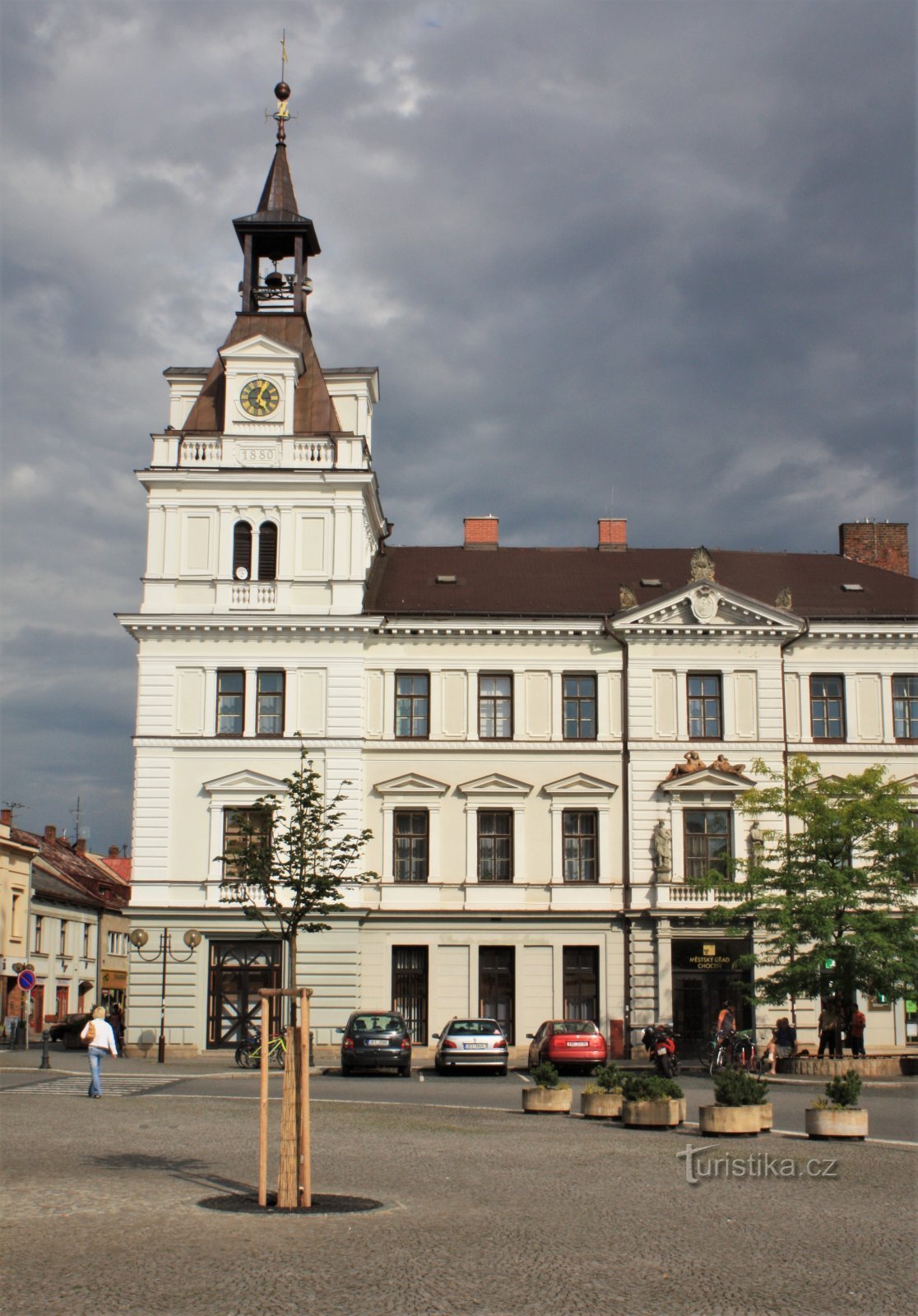 Chocen - tòa thị chính