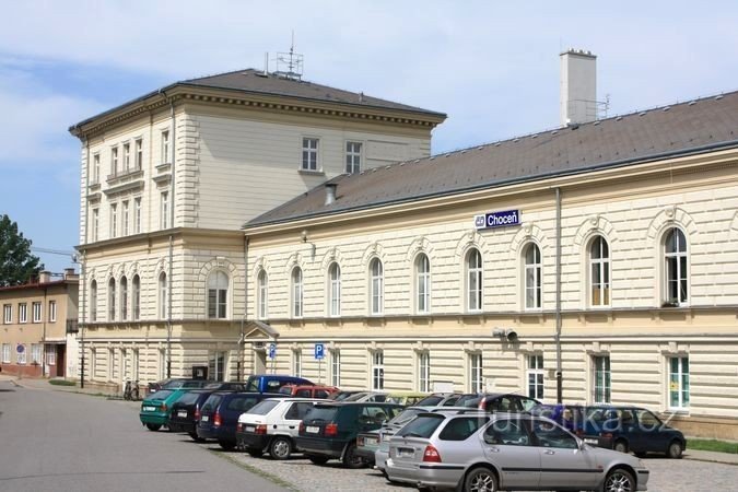 Choceň - Bahnhof