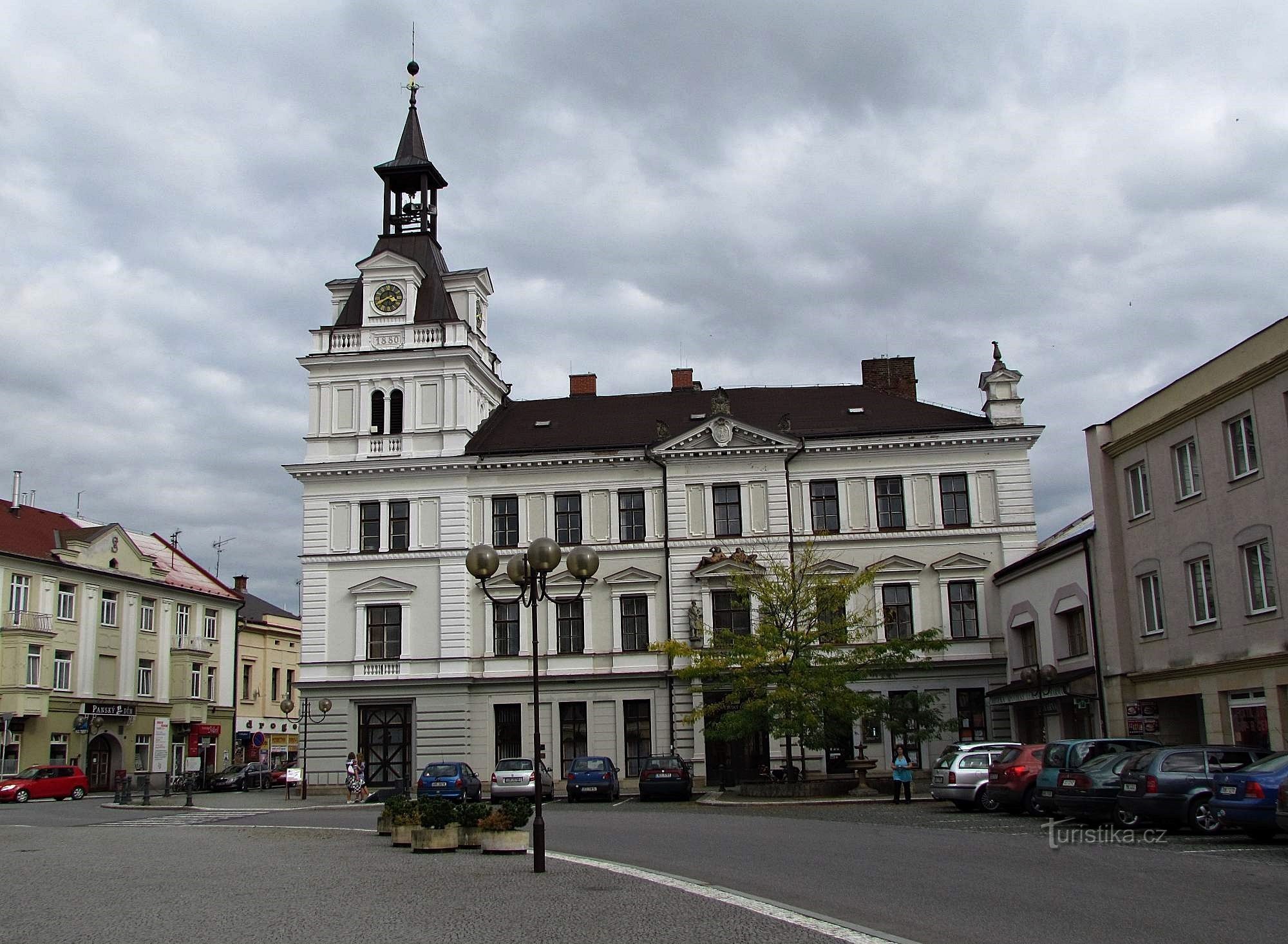 Marché principal de Choceň