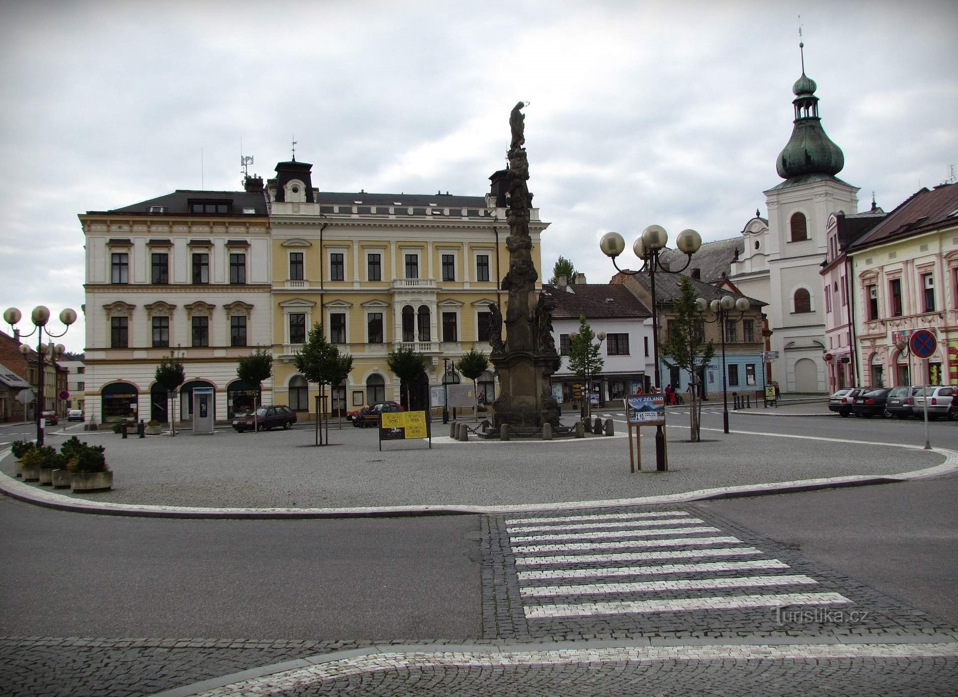 Choceň Hauptmarkt