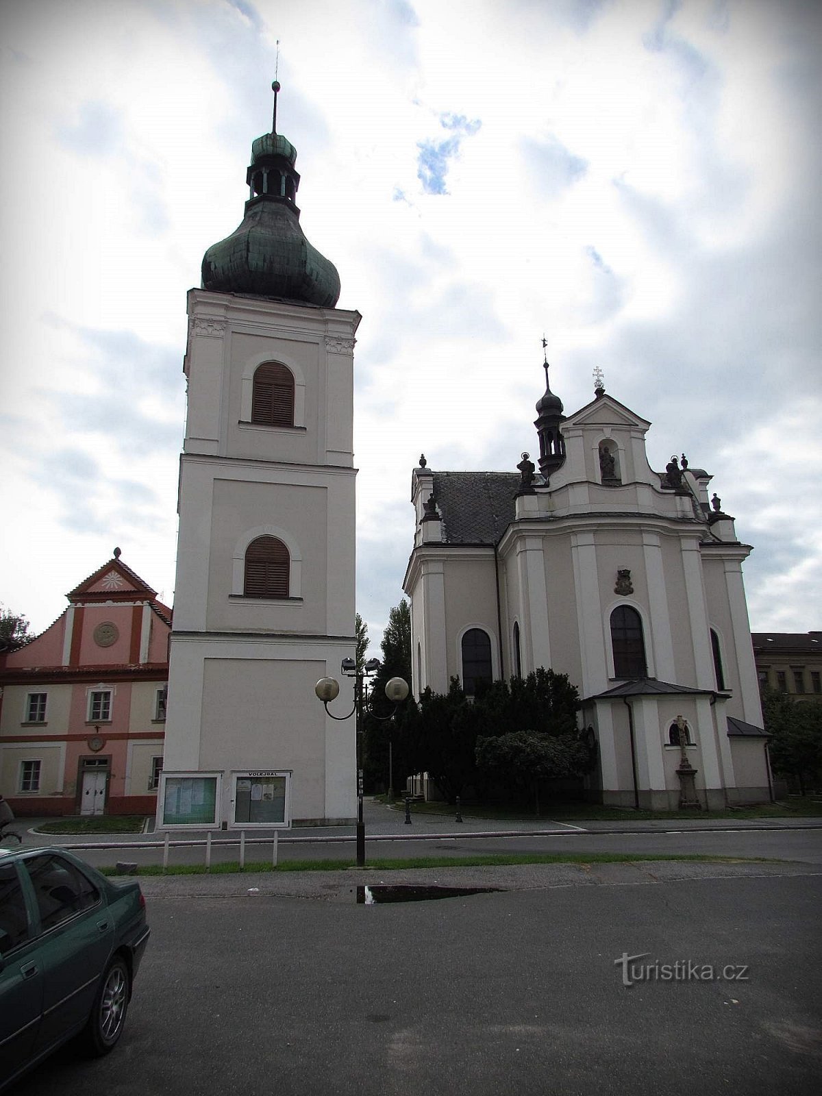 Choceň Biserica Sf. Francisc