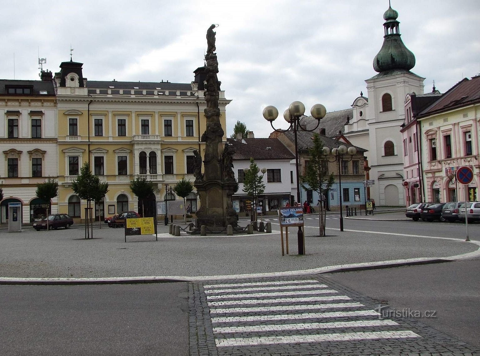 Choceň Igreja de São Francisco