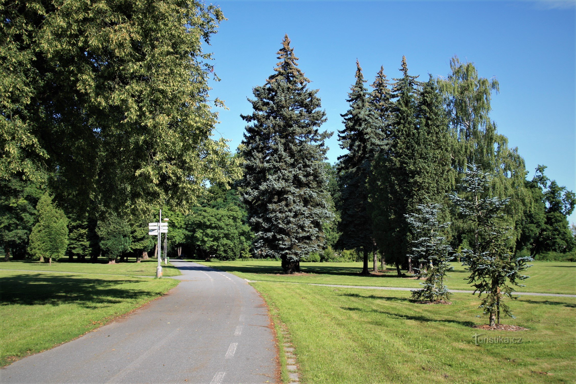 Parcul Choceň