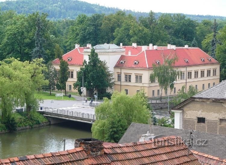 Castillo de Choceň