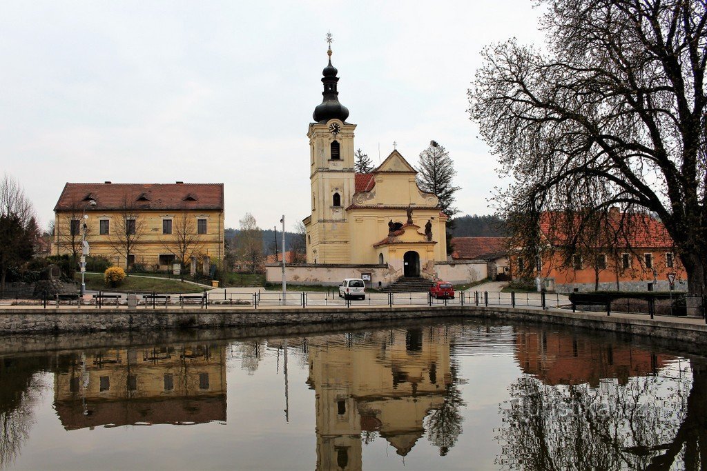 Chocerady, Biserica Adormirea Maicii Domnului