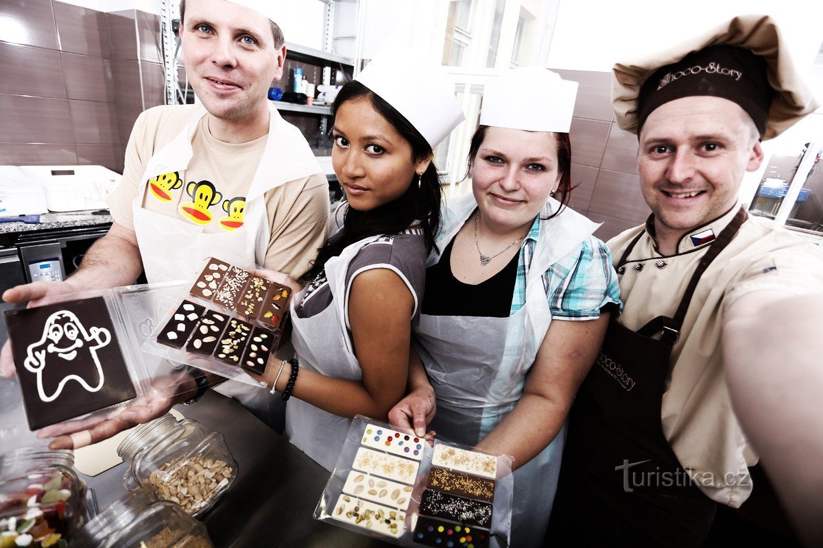 Musée Choco-Story - une expérience chocolatée au centre de Prague