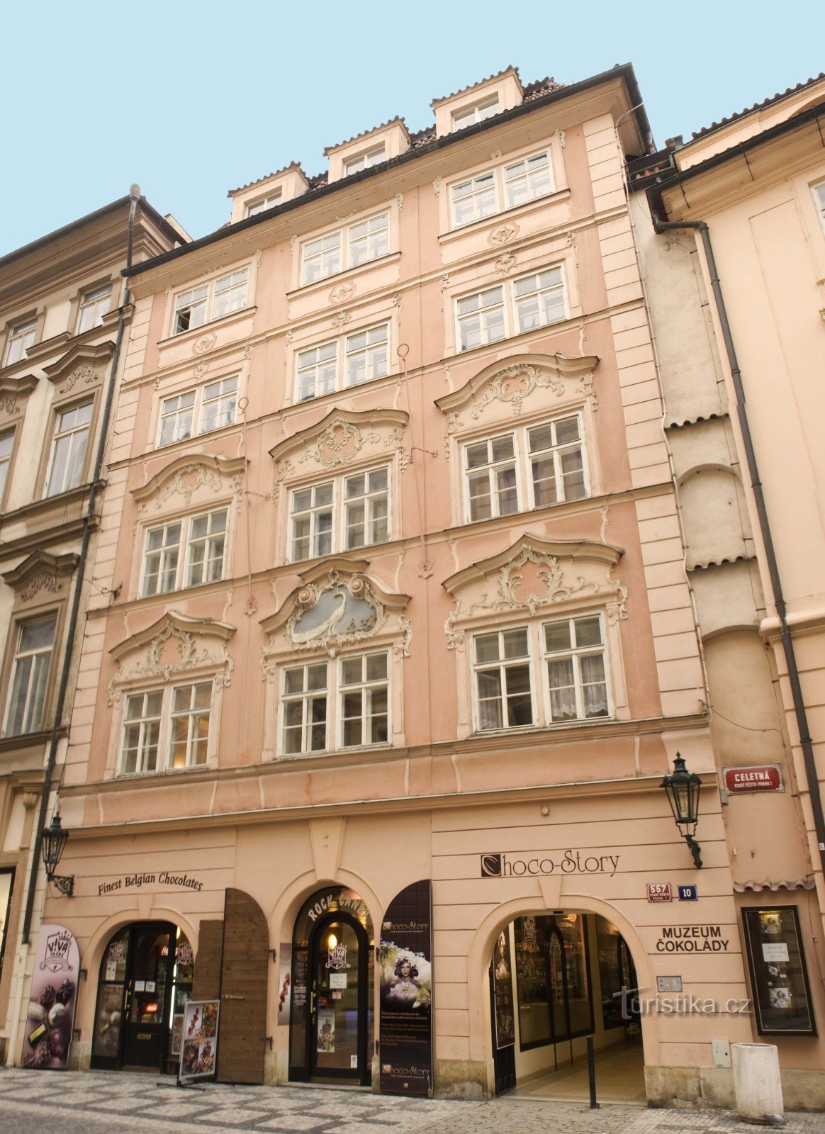 Muzeul Choco-Story - o experiență de ciocolată în centrul Praguei