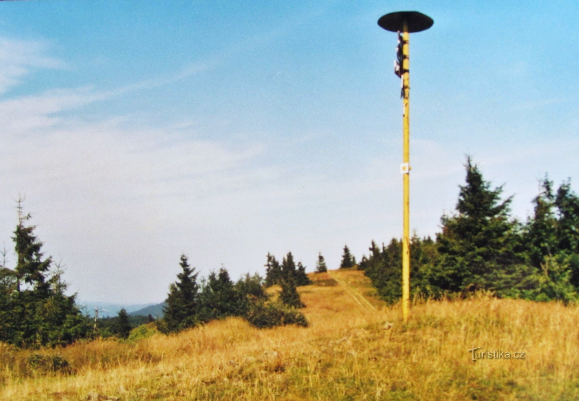 Wandelpaden door Javorní-č-ky ( retro 1997 )