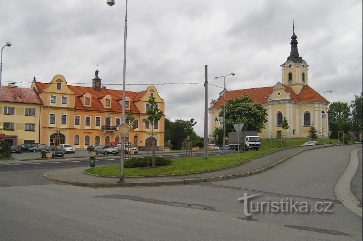 Chodová Planá: náměstí