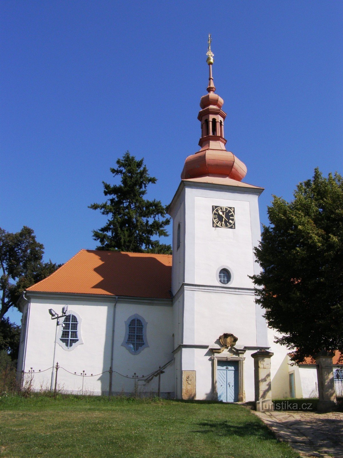Chodovice - kostel sv. Bartoloměje