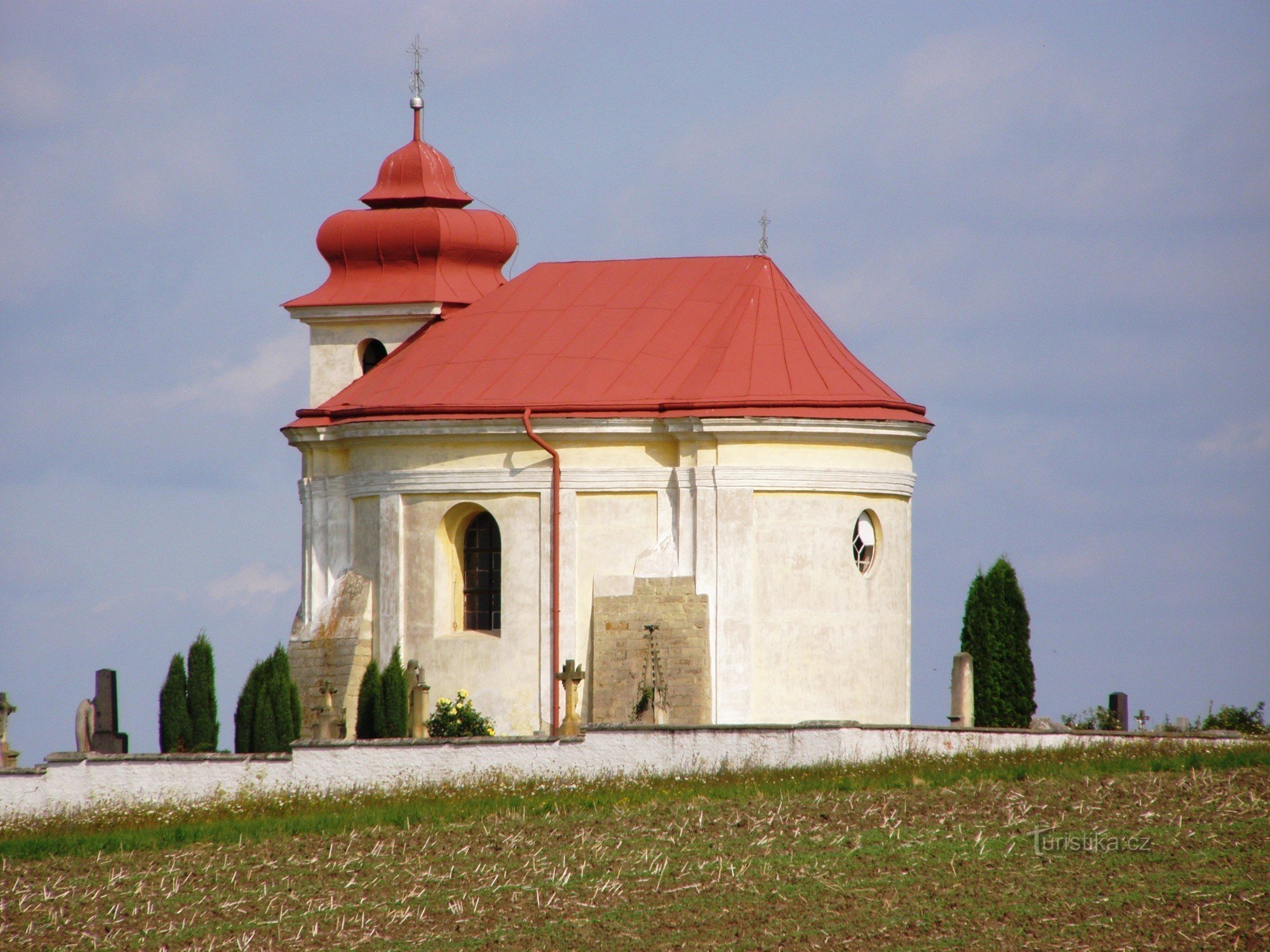 Cholenice - Kaplica św. Ocena