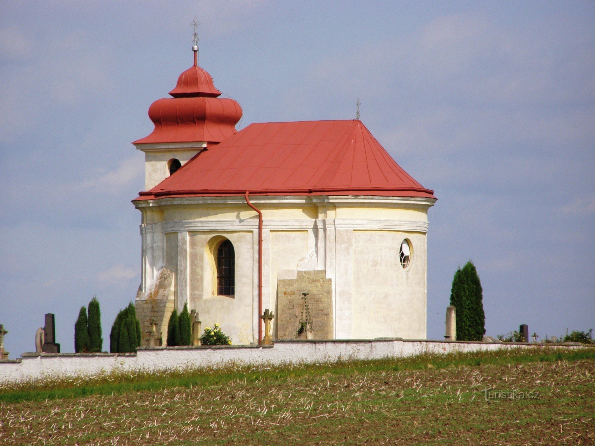 Cholenice - Kapel van St. Markering