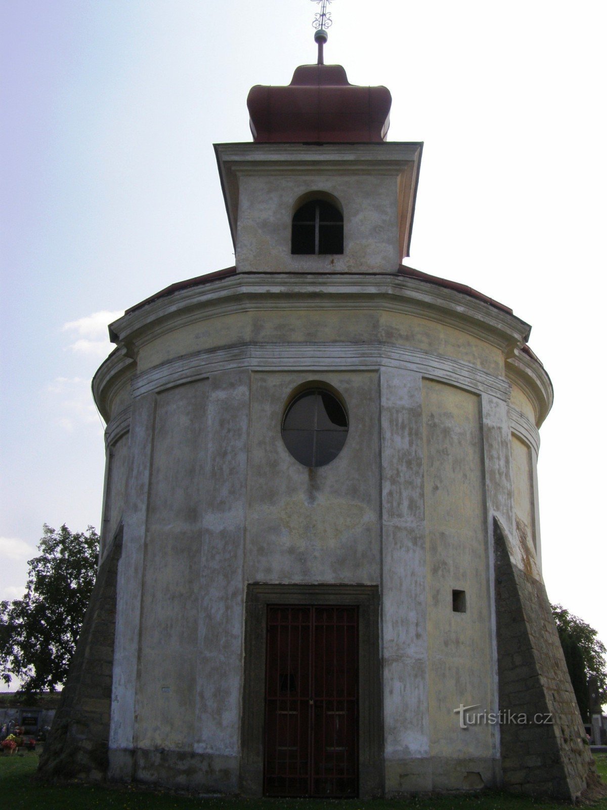 Cholenice - Kaplica św. Ocena