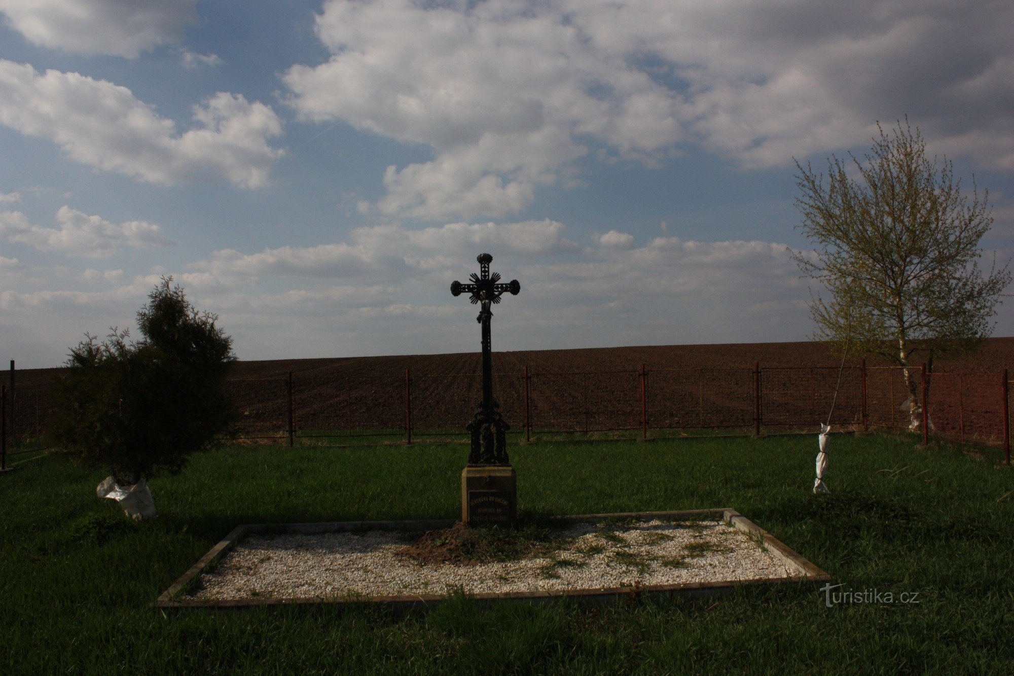 Champ de choléra à Drevnovice