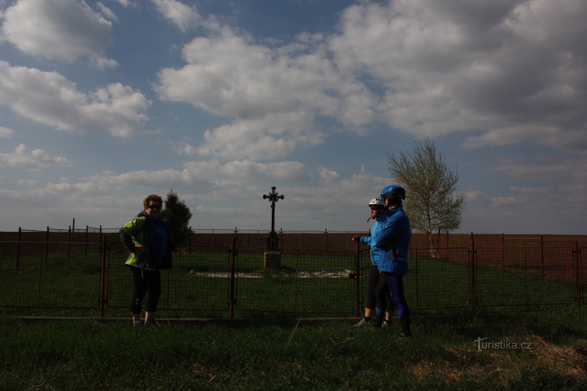 Cholera field in Drevnovice