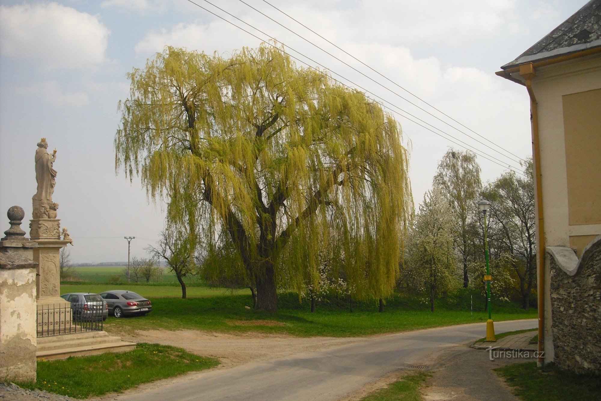 Cholina e collina di Rampach