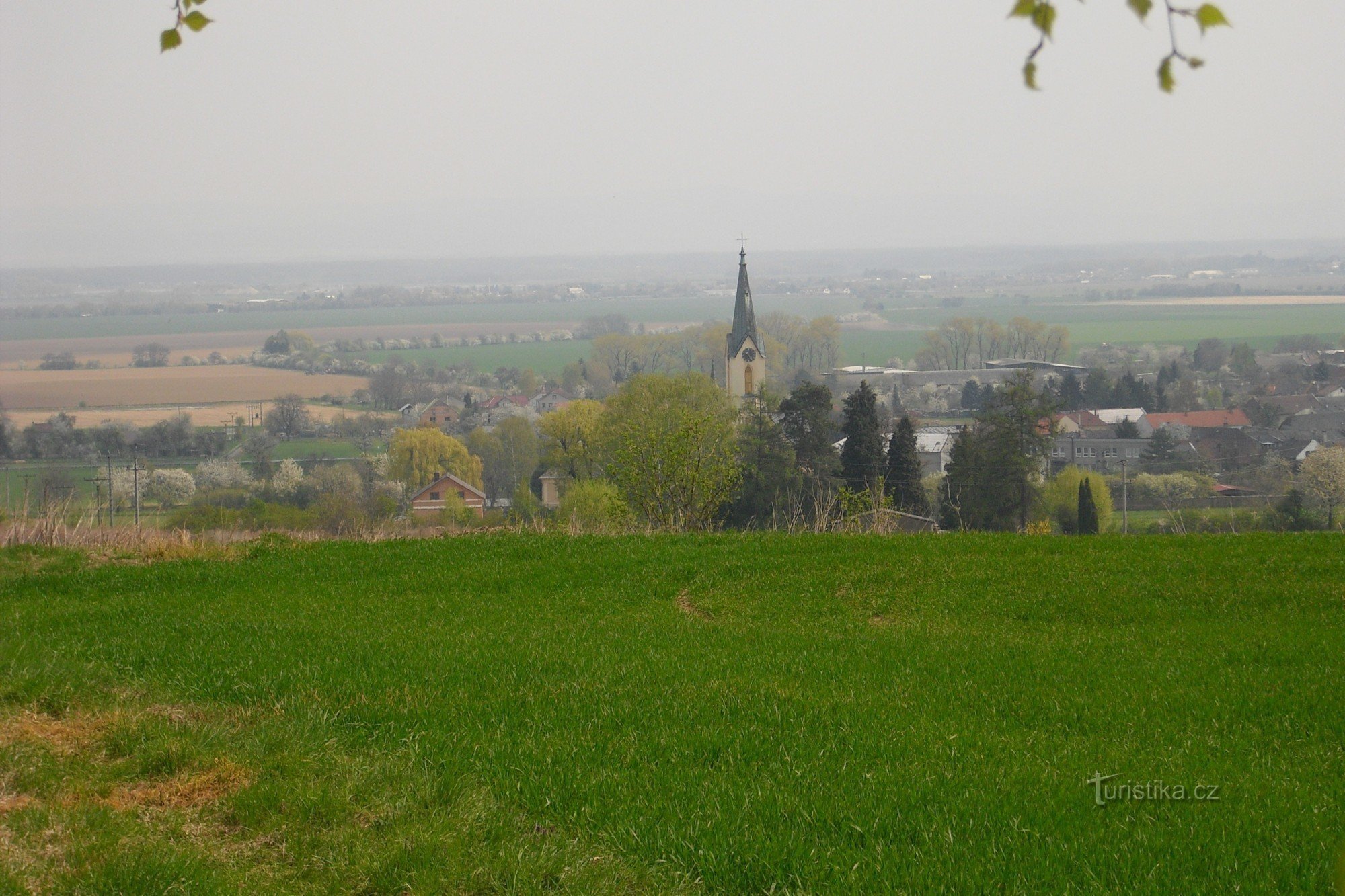 Cholina e collina di Rampach