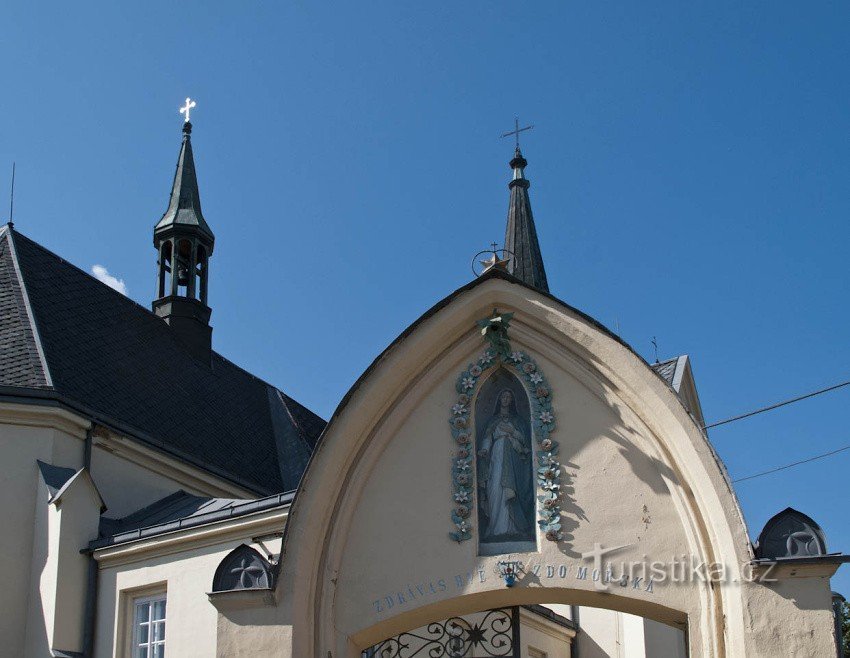 Cholina - Kerk van de Hemelvaart van de Maagd Maria