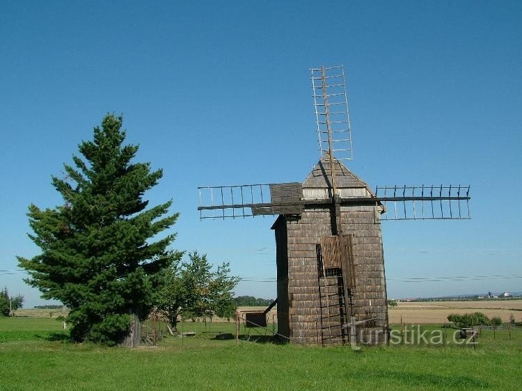 Choltice - molen