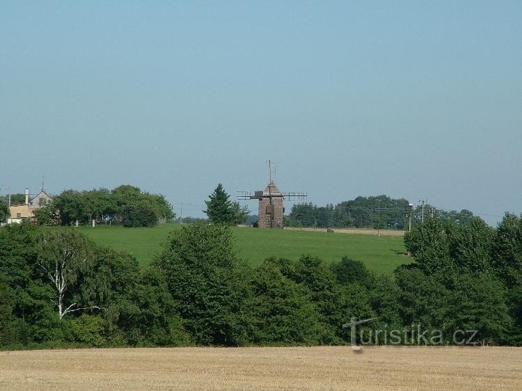 Choltice - molen