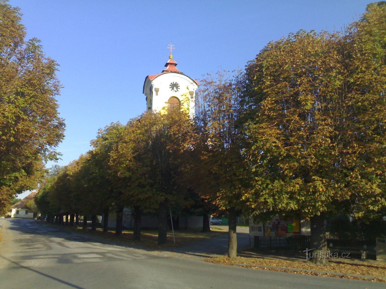 Chomutice - Szent Szt. Dionüszosz