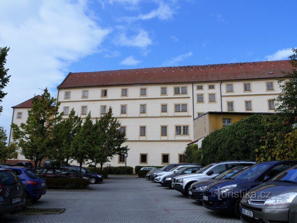 Chomutov, jesuiter campus