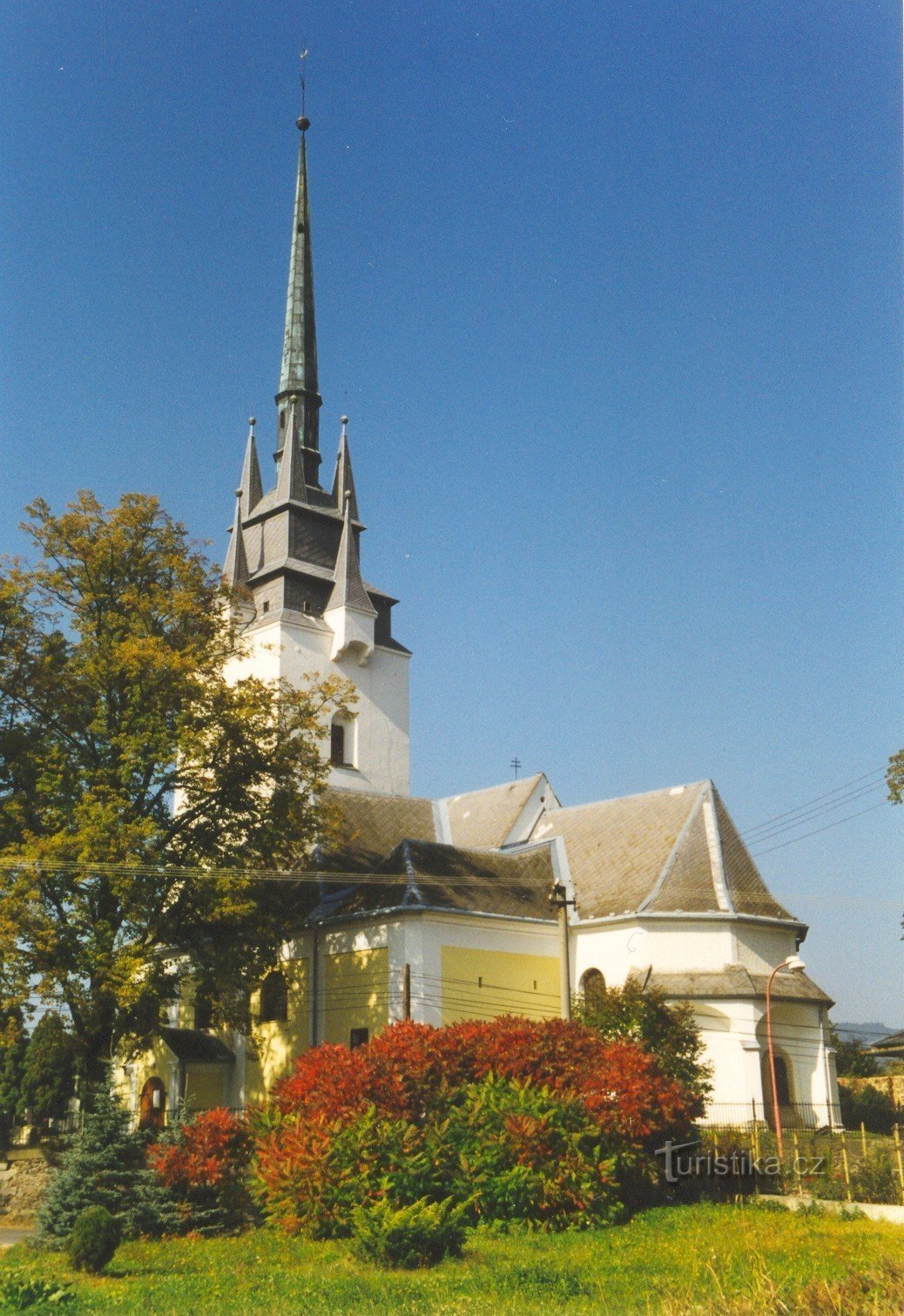 Чорниці - церква св. Лоуренс