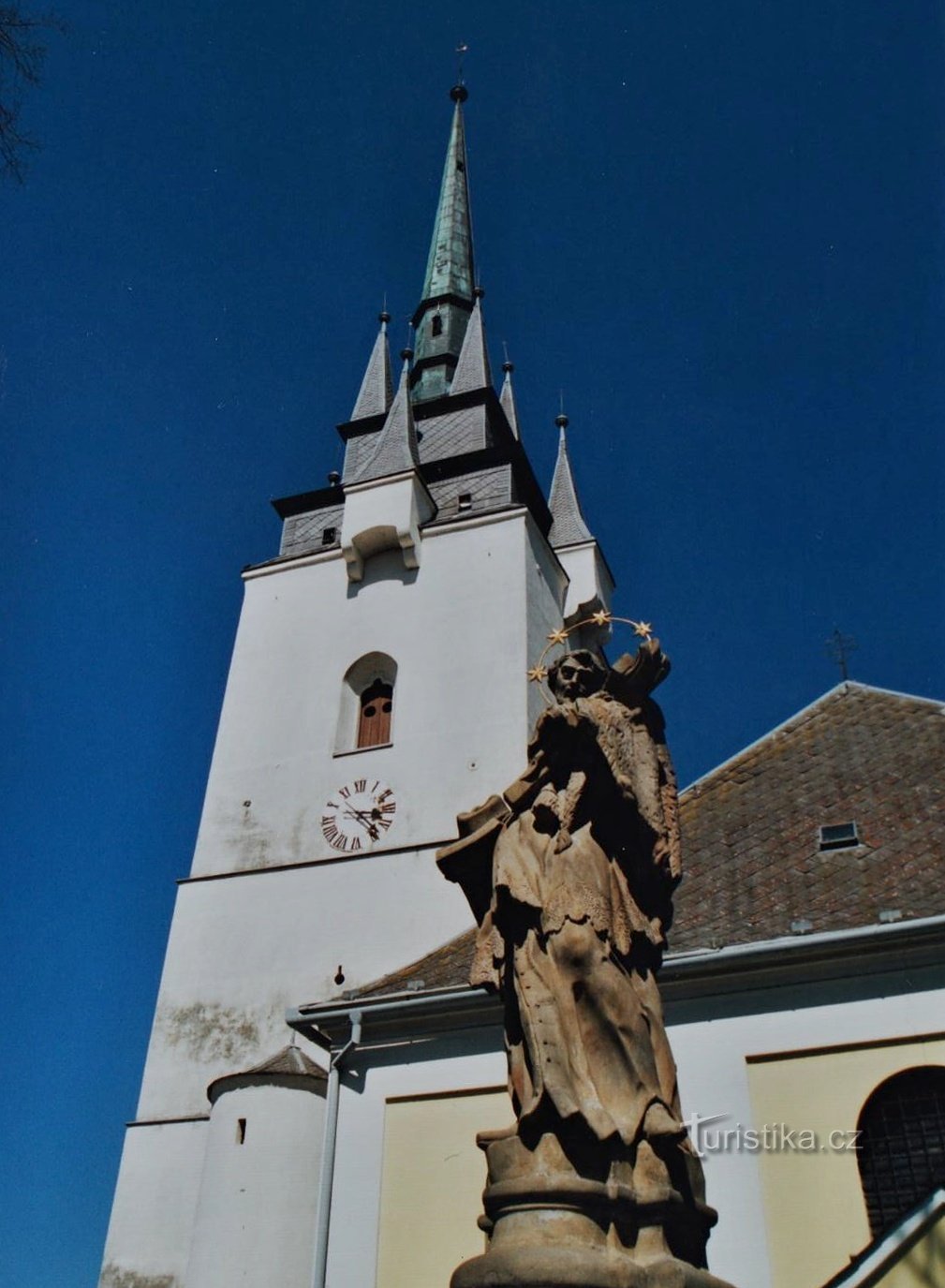 Chornice - Kirche St. Laurentius