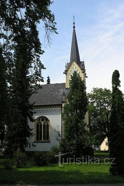 Chotěboř - chapel of the Exaltation of the Holy Cross