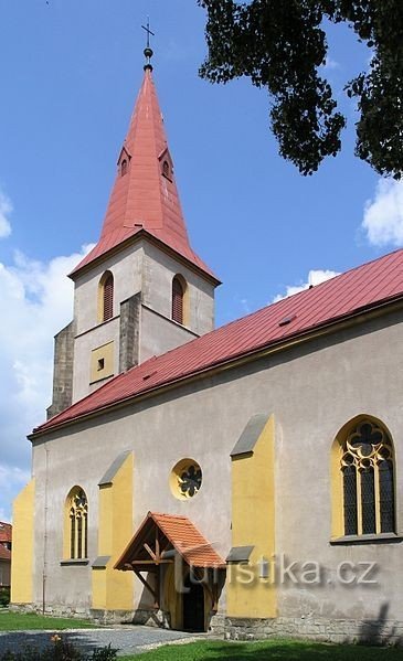 Chotěboř - iglesia de Santiago el Mayor