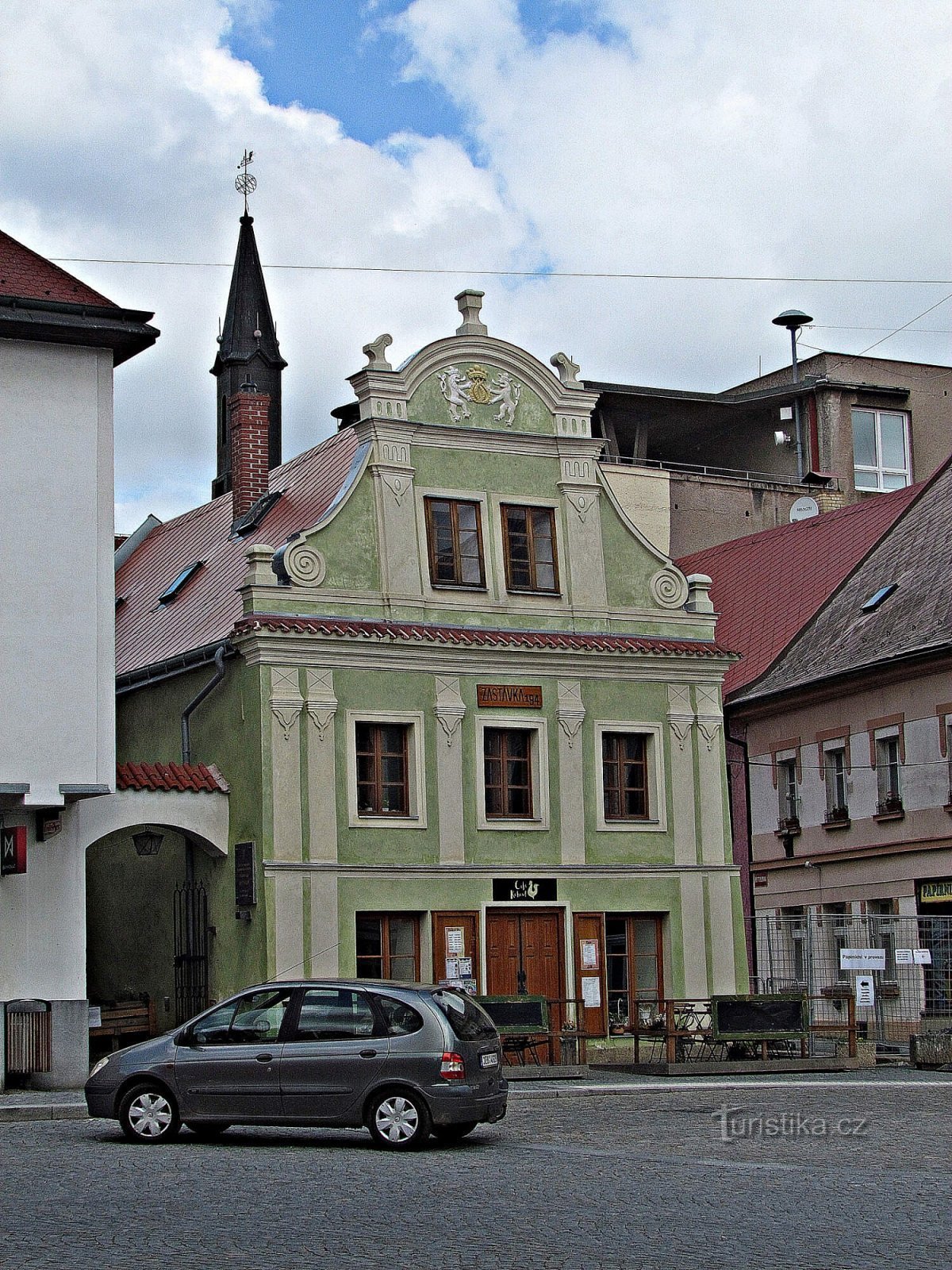 Chotěboř - Piața TGMasaryka