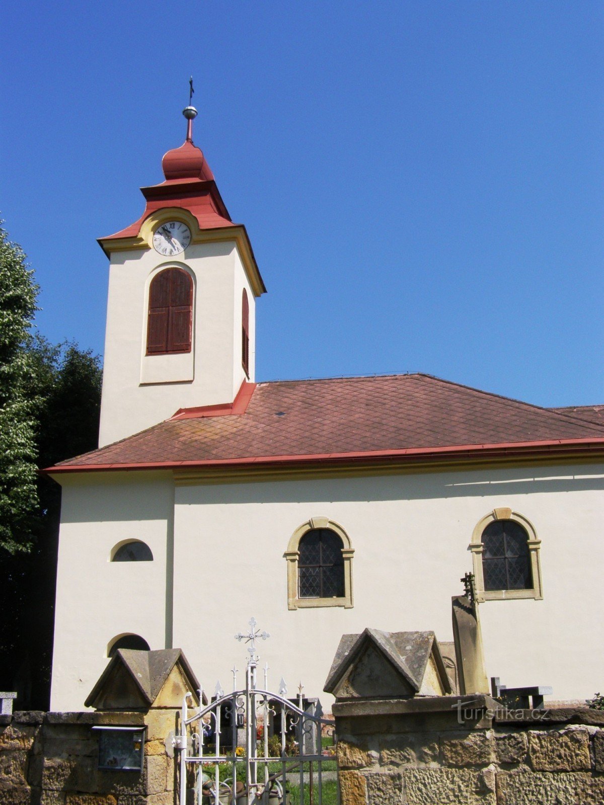 Choteč - Église de St. Nicolas