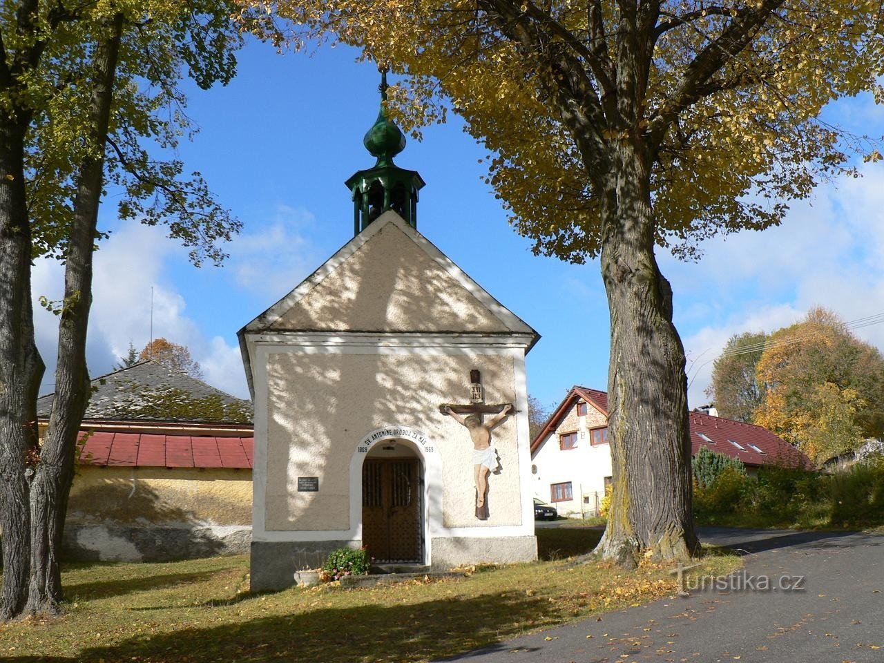 Chotěšov, kapellet i St. Antoninus av Padua