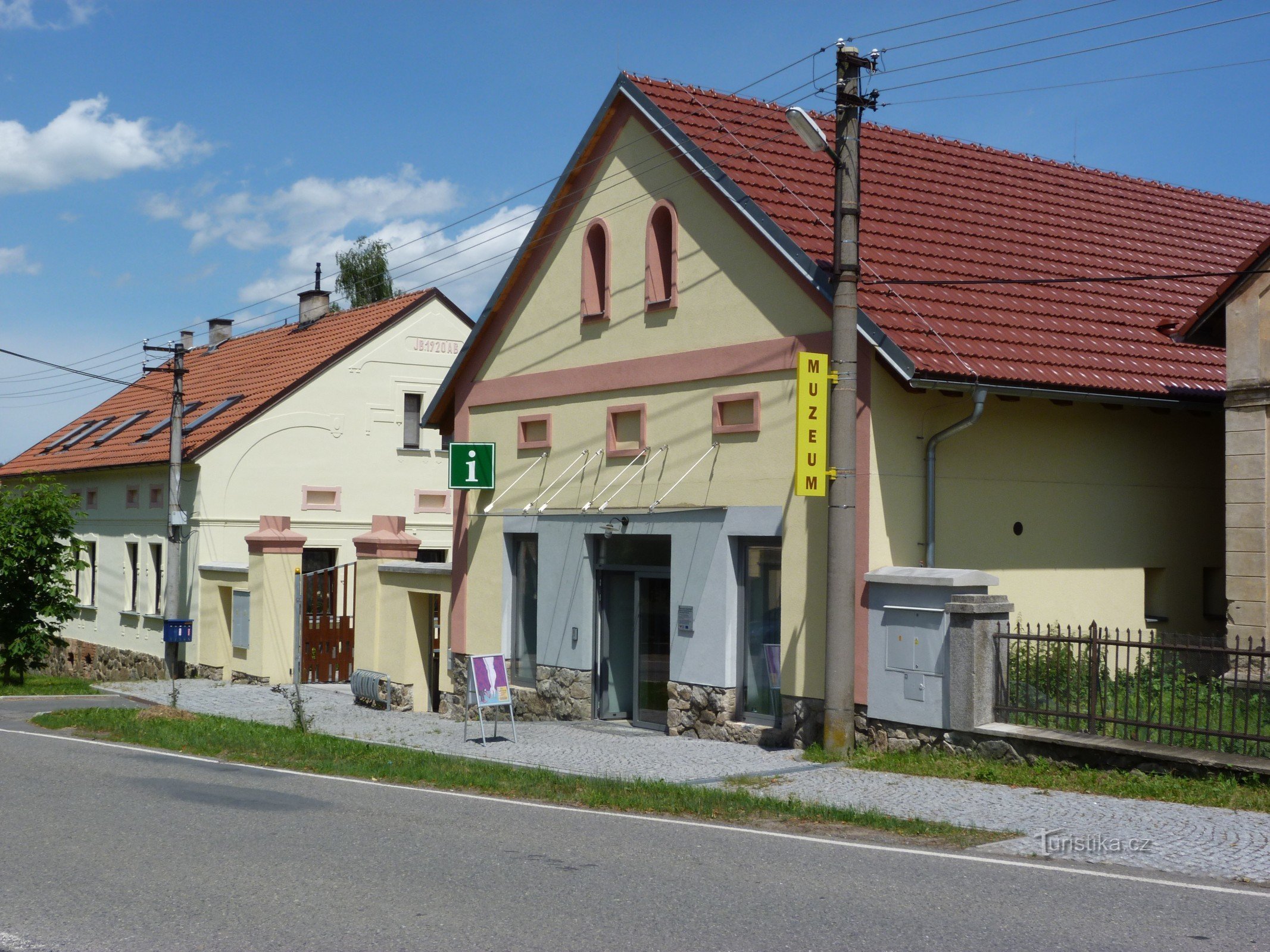 Chotilsko - Ballonflugmuseum