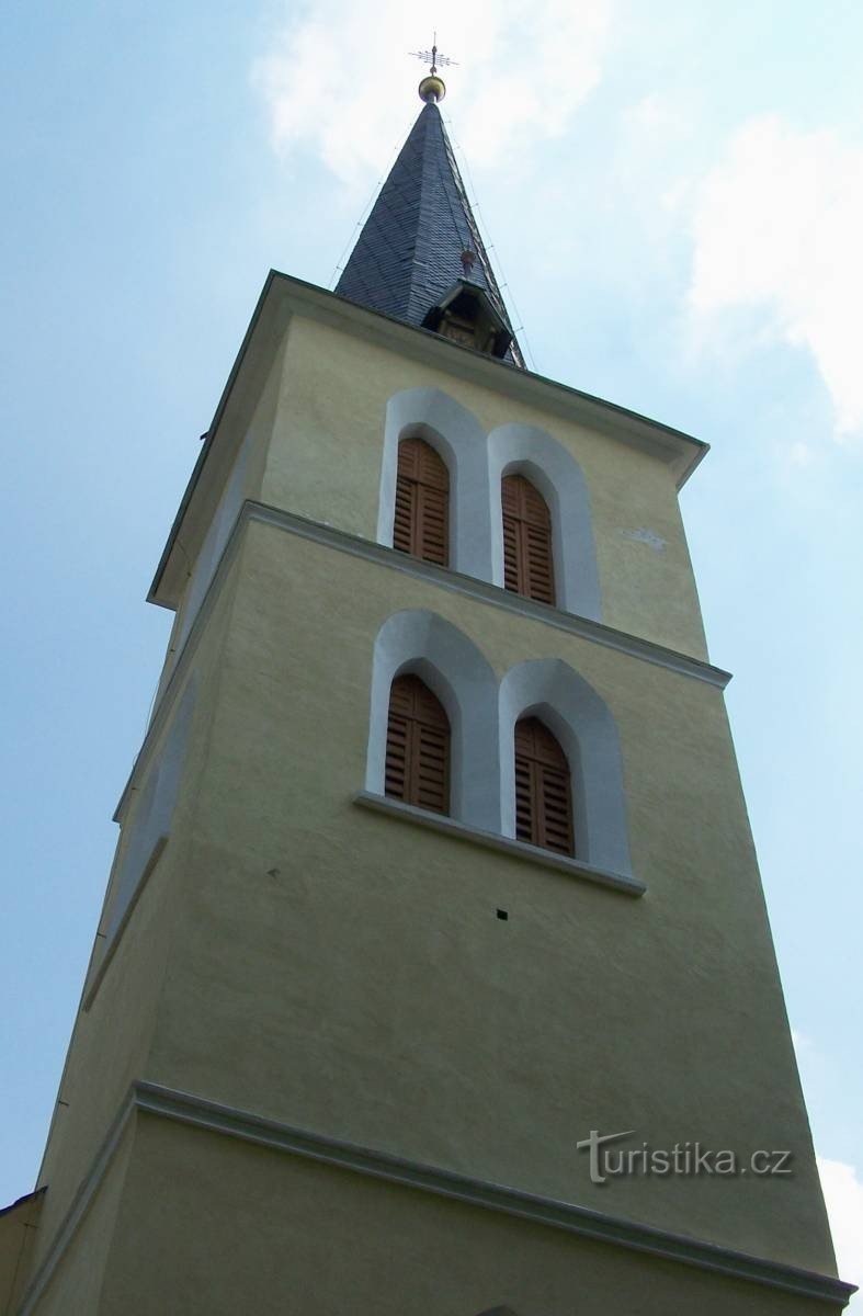 Chotýšany - Church of St. Havel