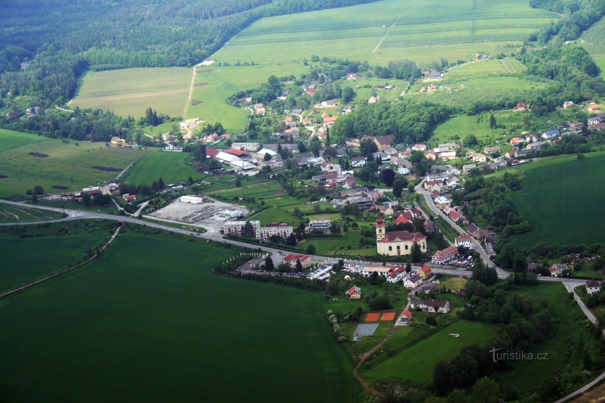 Choustnikovo Hradiště.