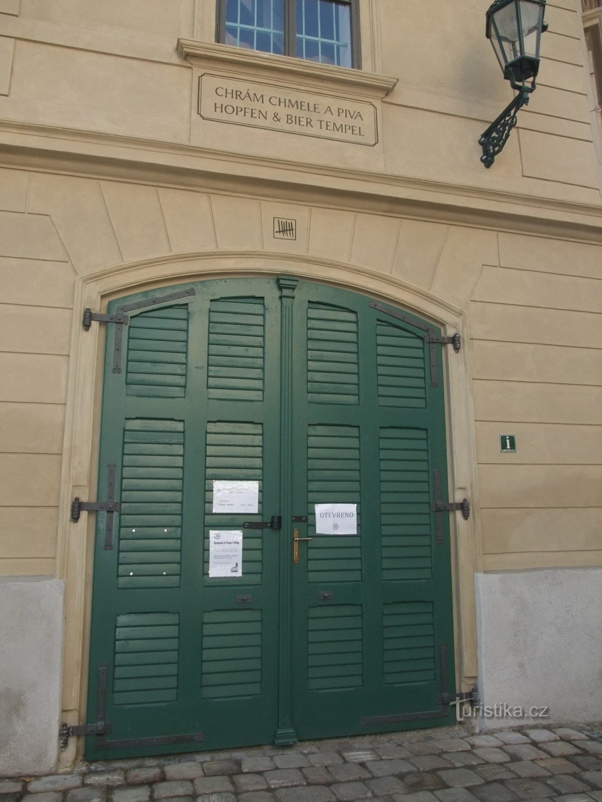 Templo de lúpulo e cerveja em Žatec