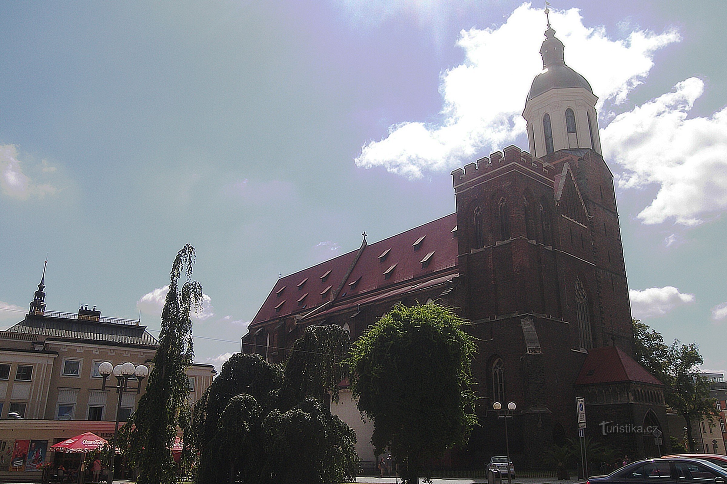 Iglesia de la Asunción de la Virgen María en Opava