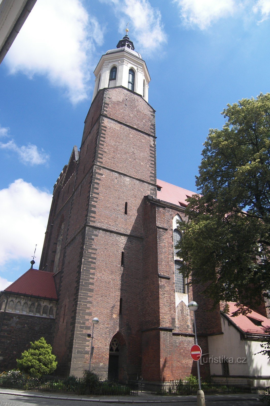 Jomfru Marias himmelfartskirke i Opava