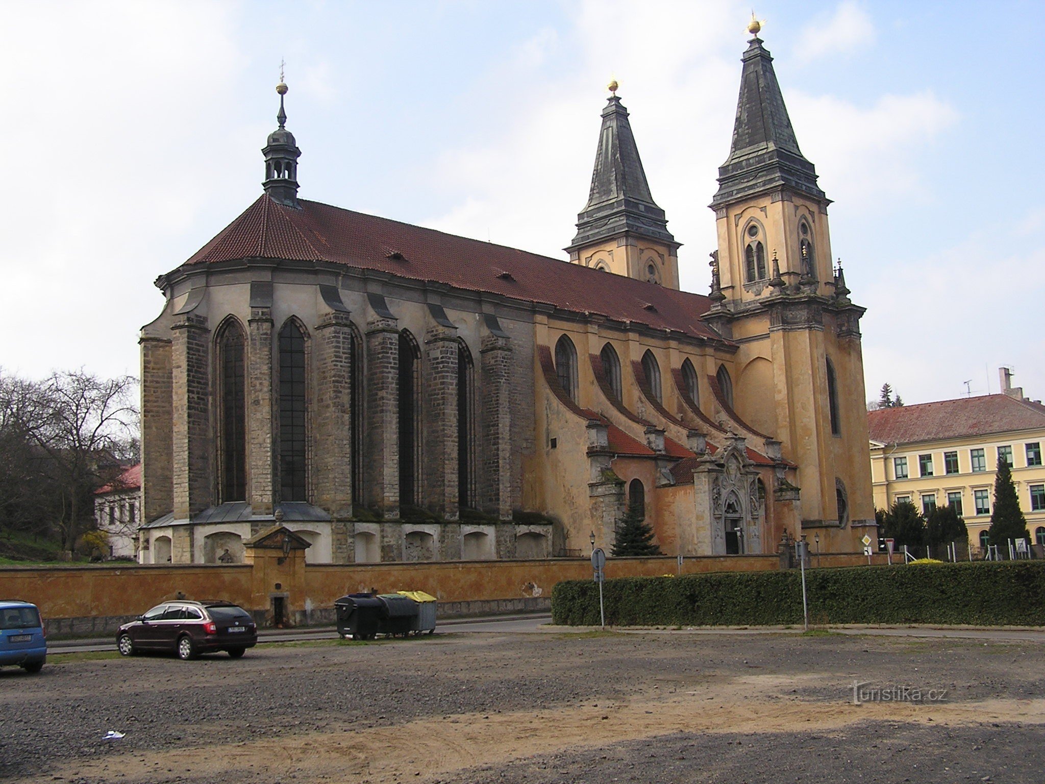 Église de la Nativité de la Vierge Marie, monastère des Augustins (3/2014)