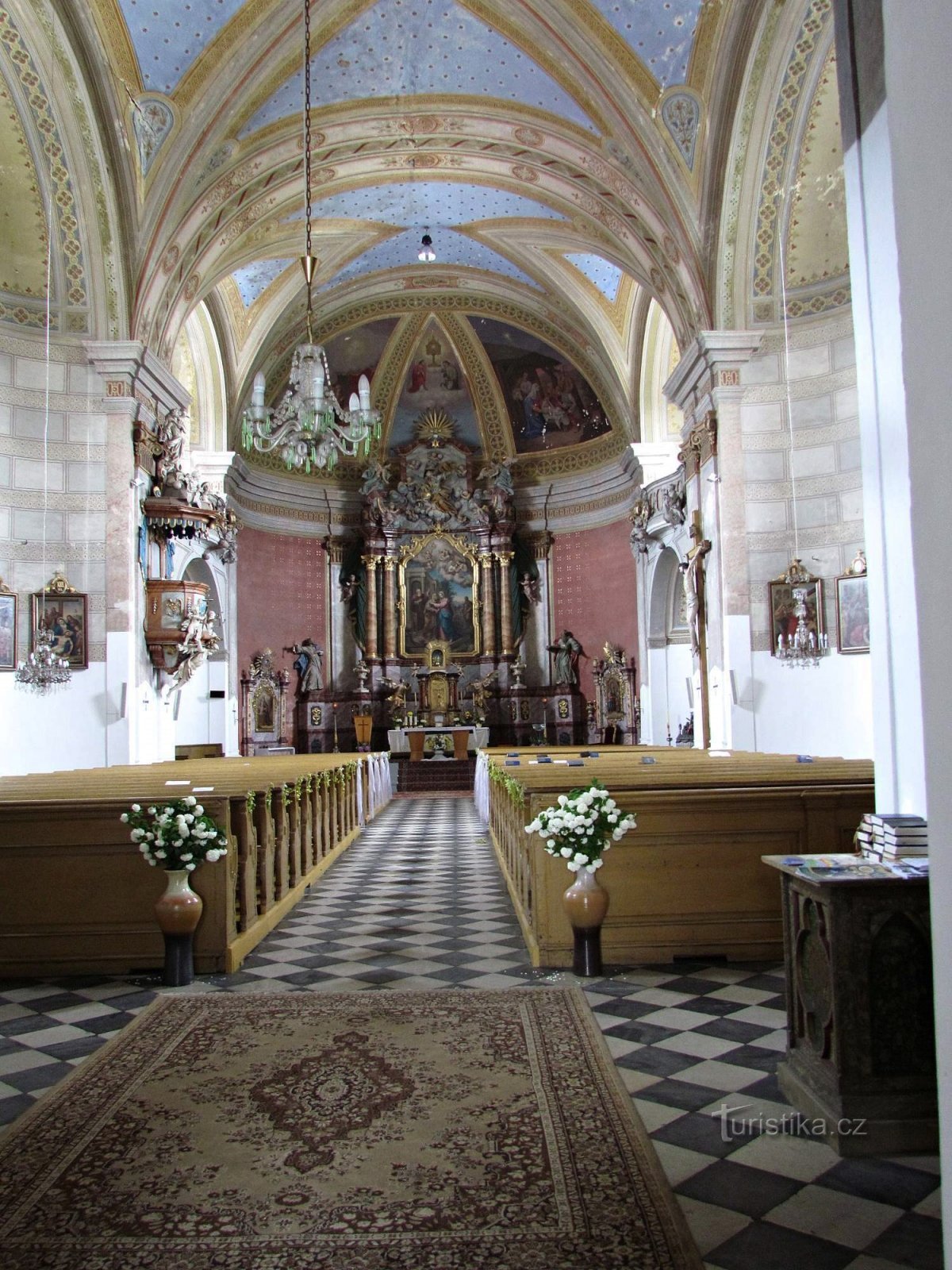 Kirche Mariä Heimsuchung in Albrechtice